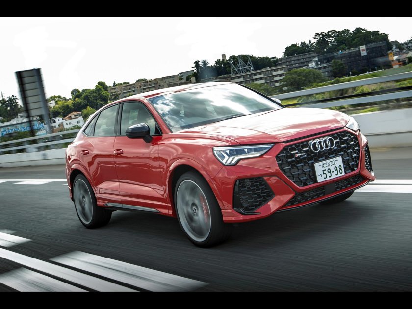 Audi rs q 3 sportback