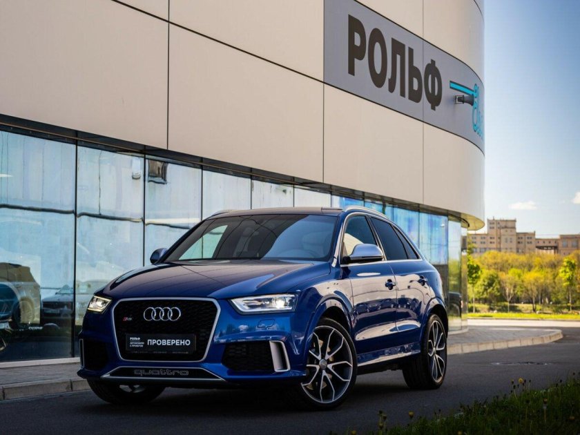 Audi rs q 3
