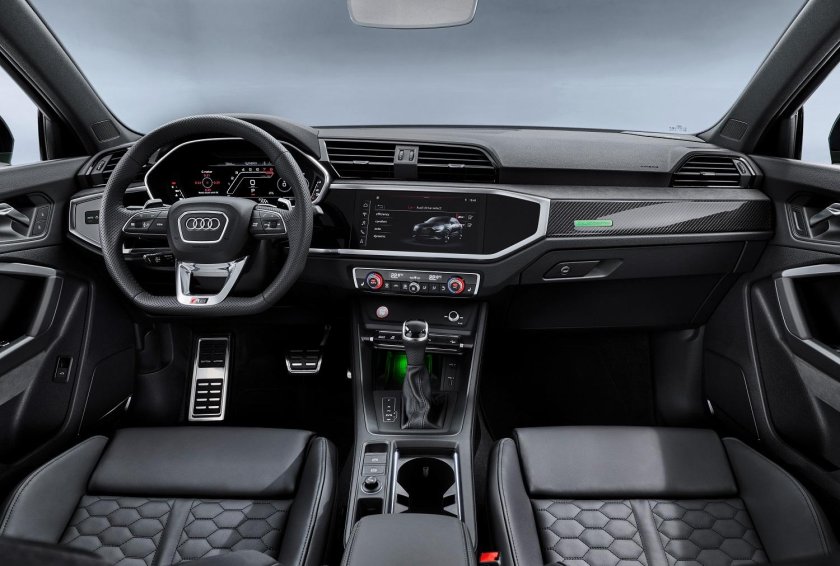 Audi q3 Interior 2022