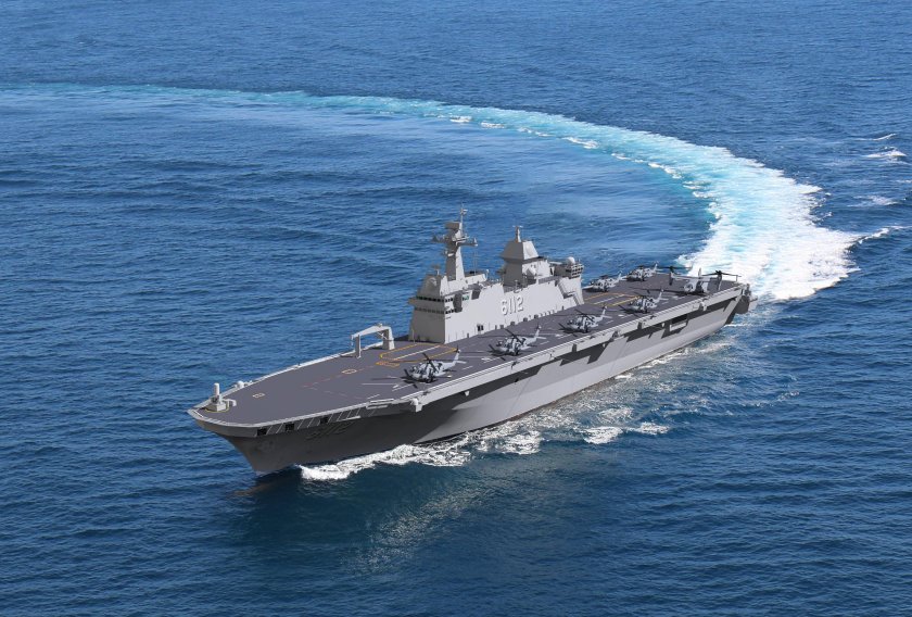 Вертолетоносец Докдо