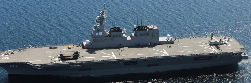 ВМС Японии "Идзумо"