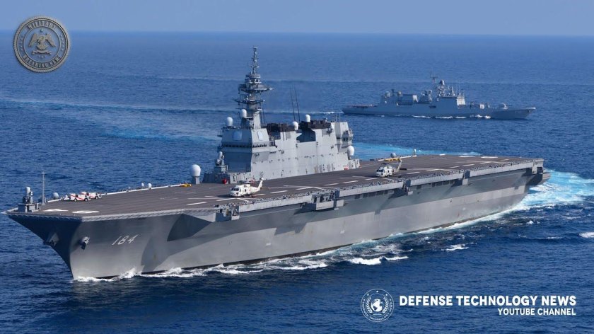 Вертолетоносцы Японии