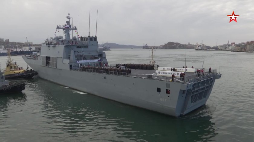 ВМС Южной Кореи корабли