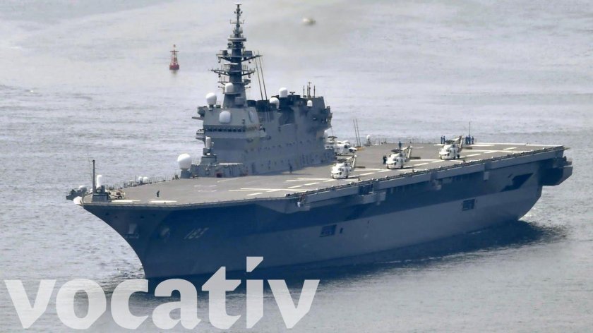 Izumo вертолетоносец