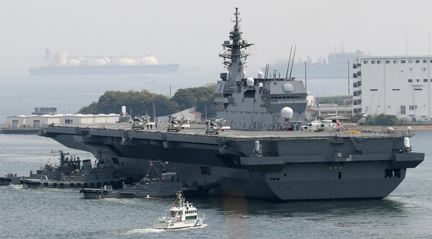 Izumo вертолетоносец