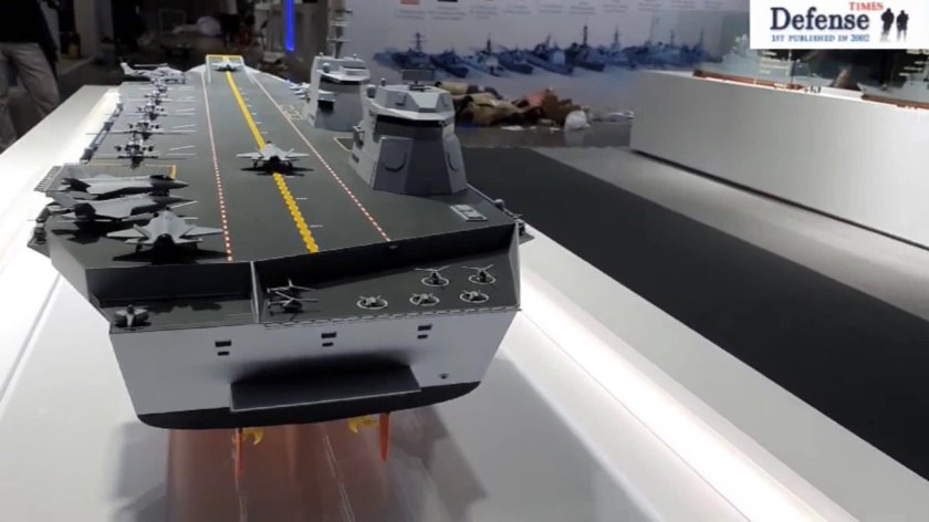 Корейский авианосец CVX