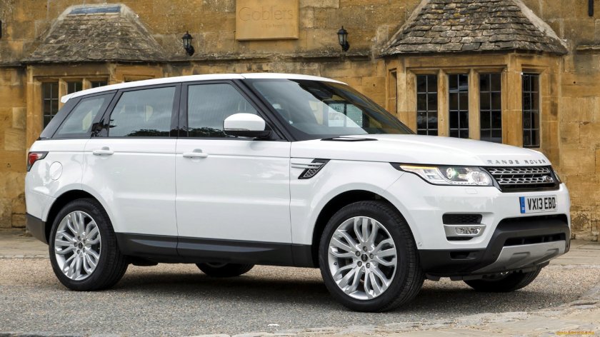 Range Rover Sport белый