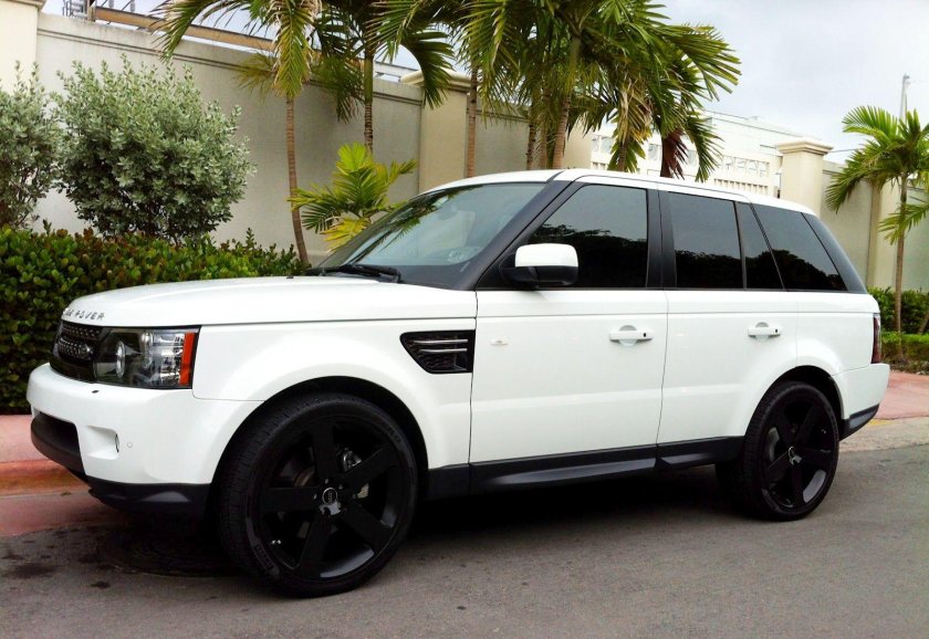 Range Rover Sport 2010 белый