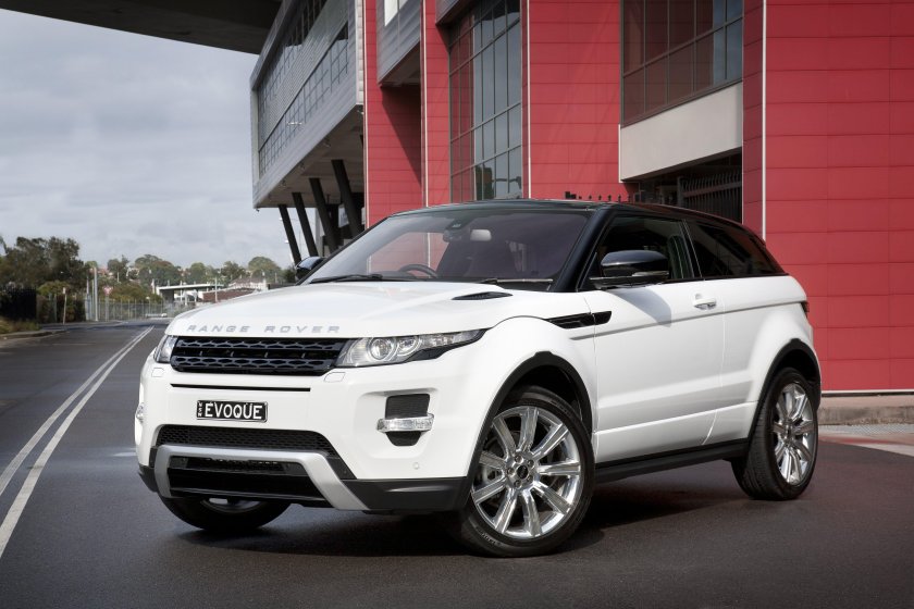 Рендж Ровер Эвок черный