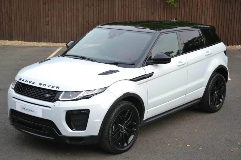 Рендж Ровер Эвок белый