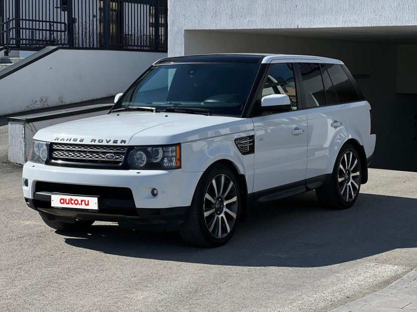 Land rover range sport i