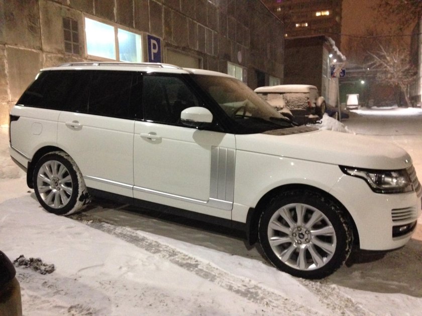 Рендж Ровер 405 белый