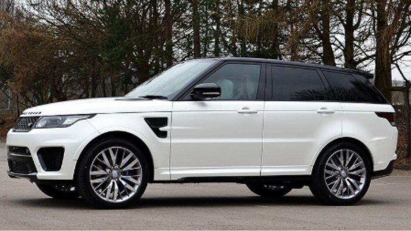 Range Rover Sport белый