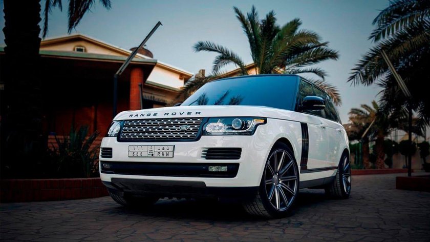 Range Rover 4