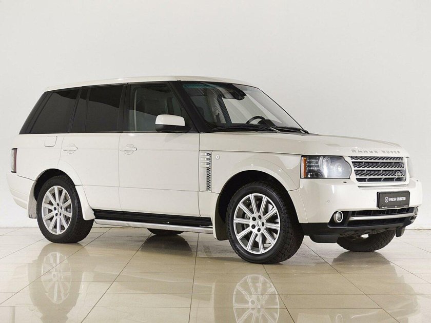 Рендж Ровер белый