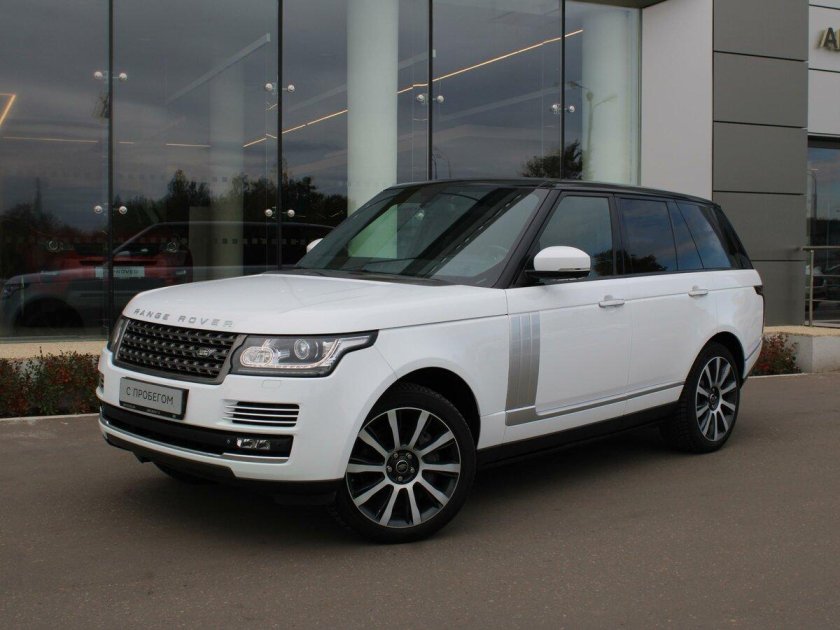 Машина джип ленд Ровер