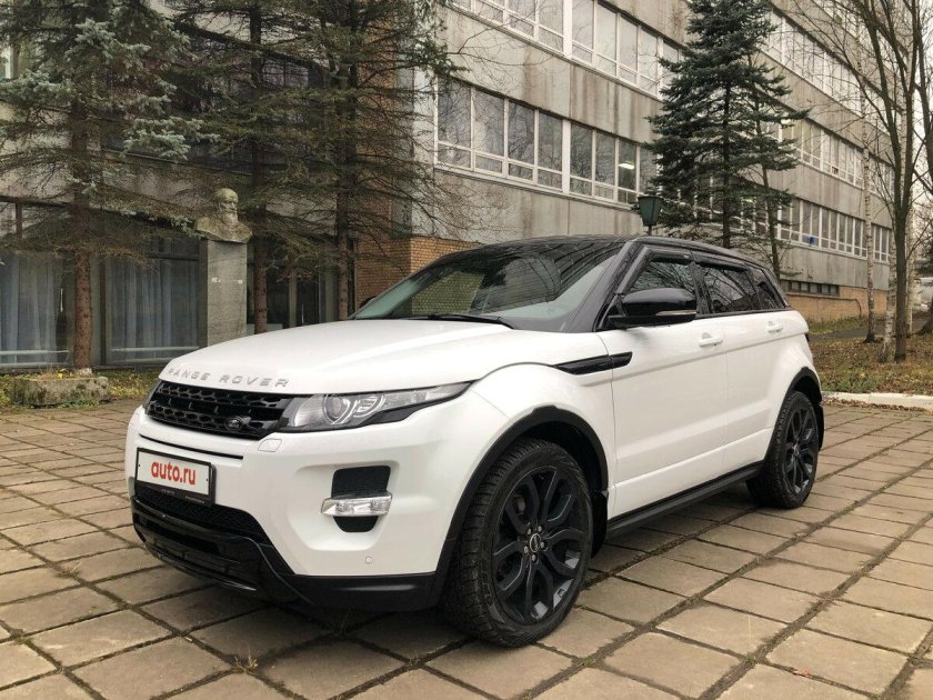 Range Rover Evoque белый