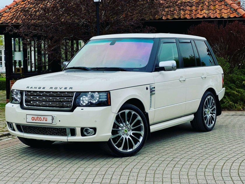 Рендж Ровер 2010