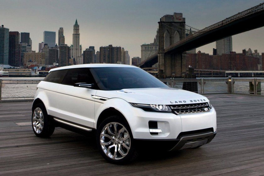 Land rover range evoque 2012