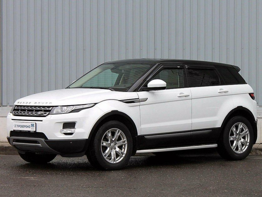 Land Rover range Rover Evoque 2014