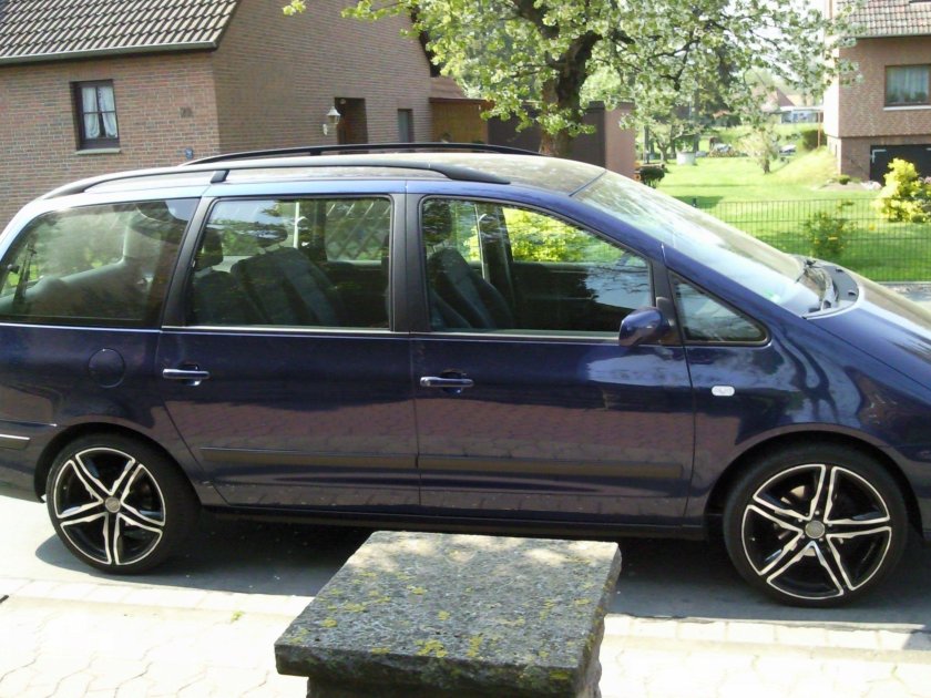 Seat Alhambra Volkswagen Sharan Ford Galaxy