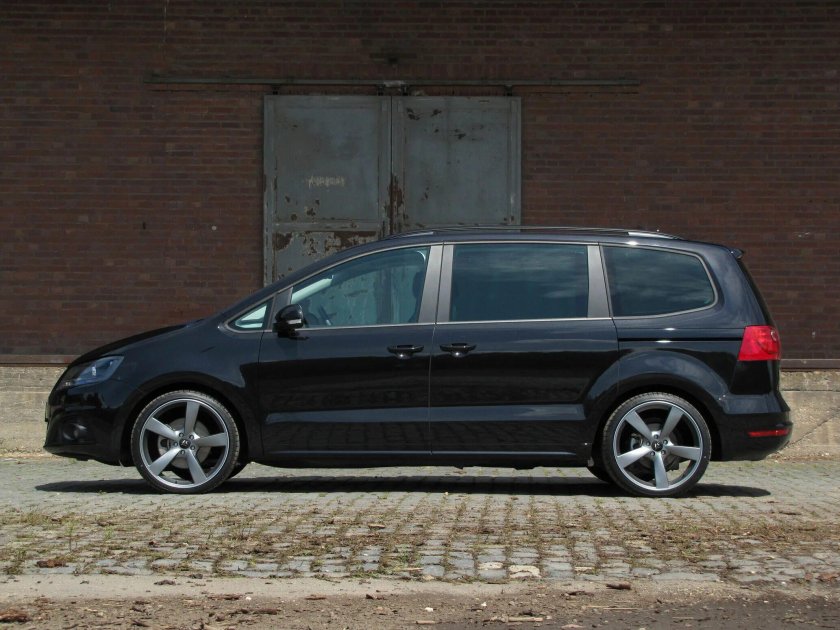 Сеат Альхамбра 1996