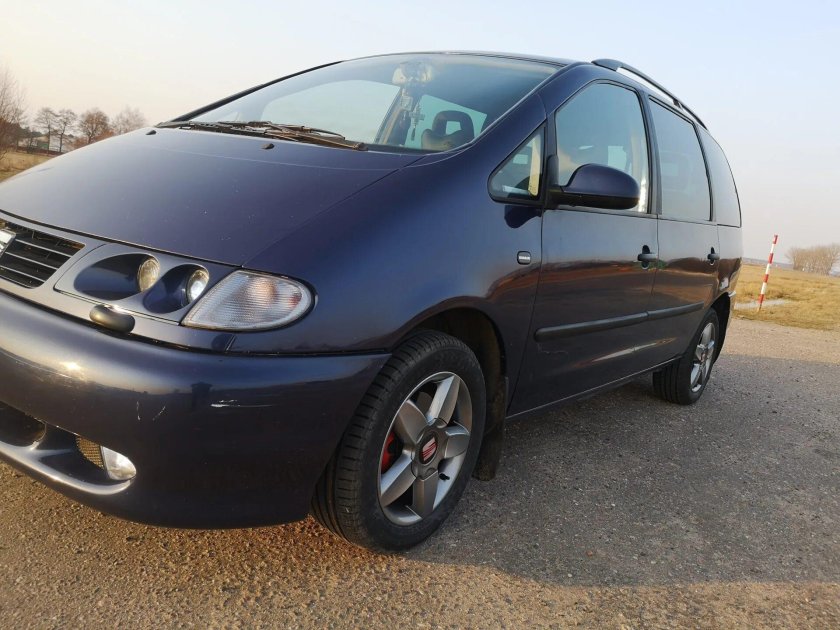 Volkswagen sharan 1