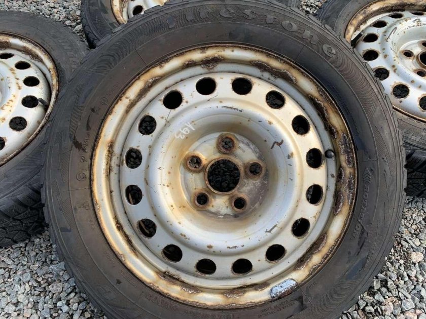 Штампованные диски