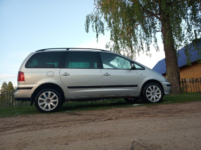 Seat Alhambra 2002