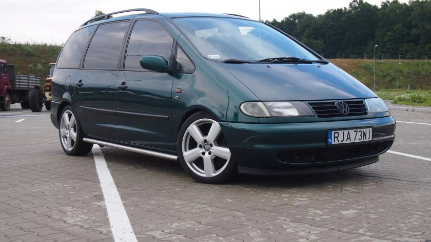 Сеат Альхамбра 1998