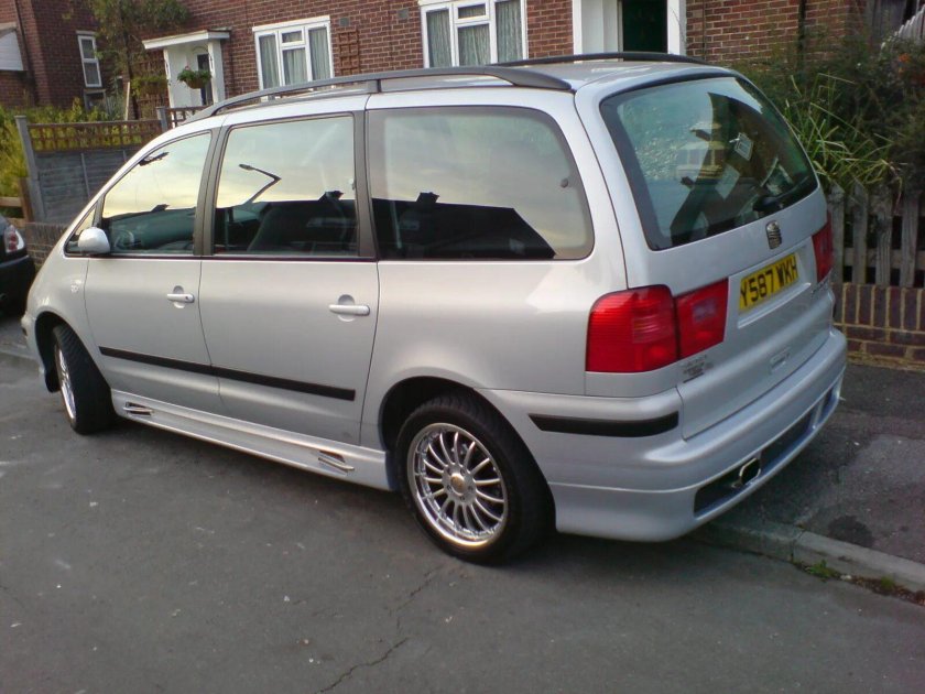 Seat Alhambra 2004