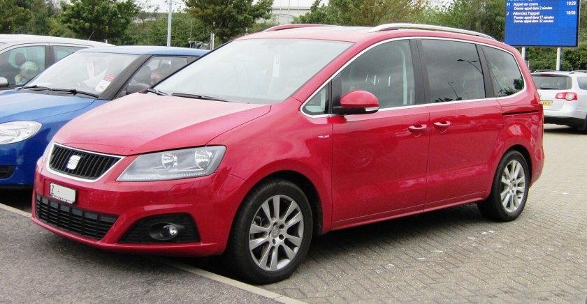Seat Alhambra 710