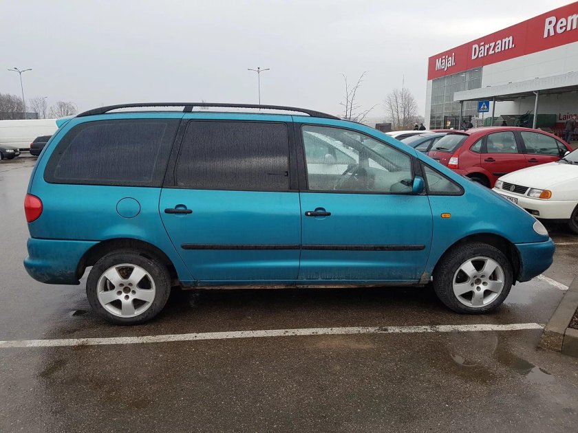 Сеат Альхамбра 1999