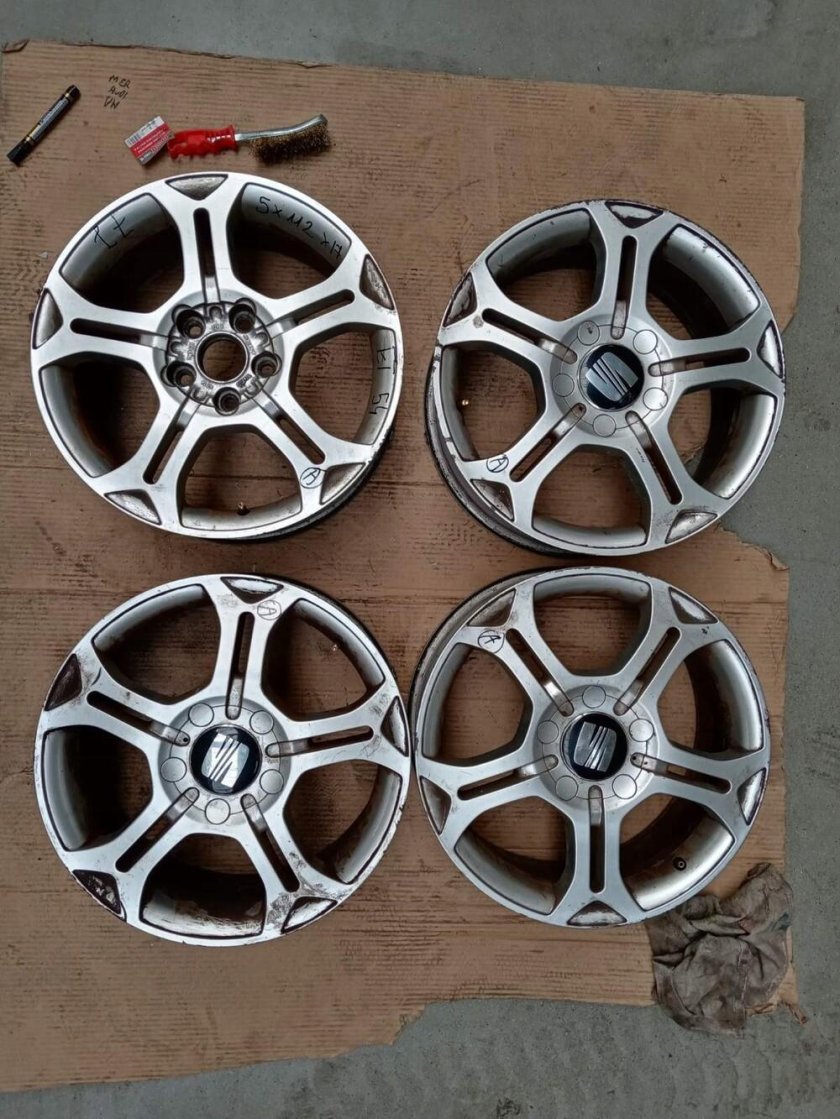 Диски Seat r17
