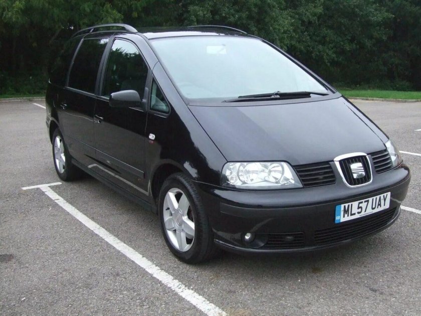 Seat Alhambra 2007