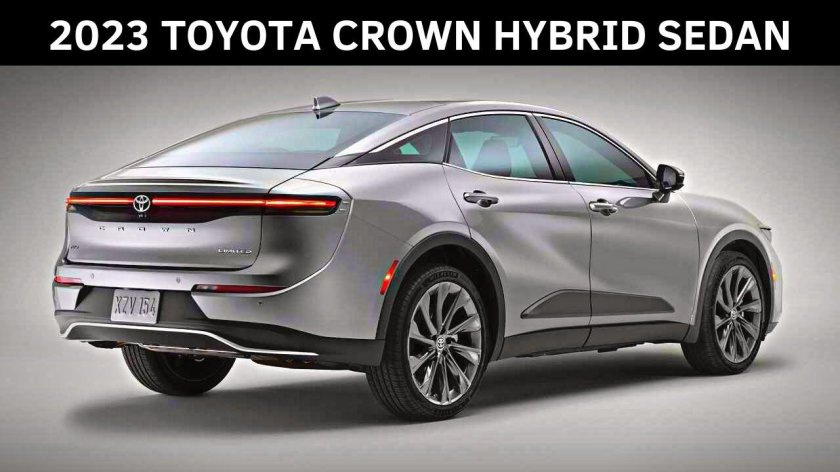 Toyota Crown 2023 sedan