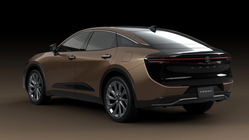 Новый Тойота Краун 2023 кроссовер