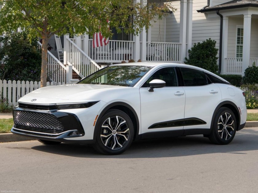 Новый Тойота Краун 2023