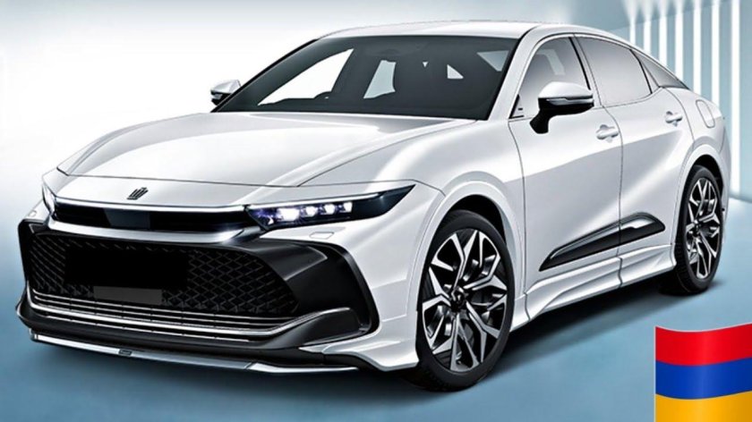 Новая Тойота Crown 2023