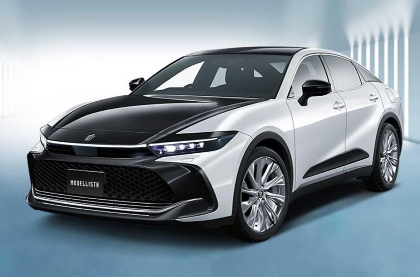 Новая тойота краун