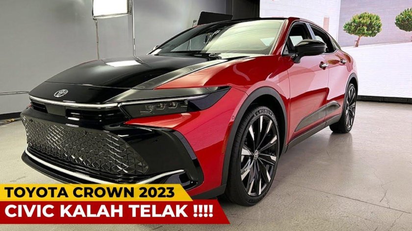 Кроун 2023 года Тойота