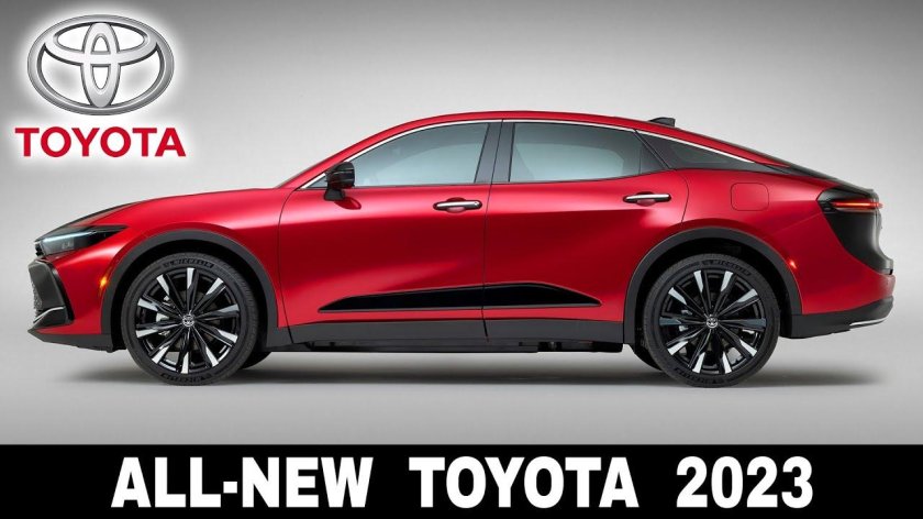 Новая Тойота Crown 2023