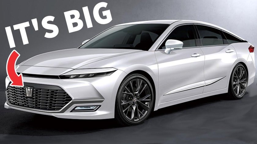 Новый Toyota Crown 2022