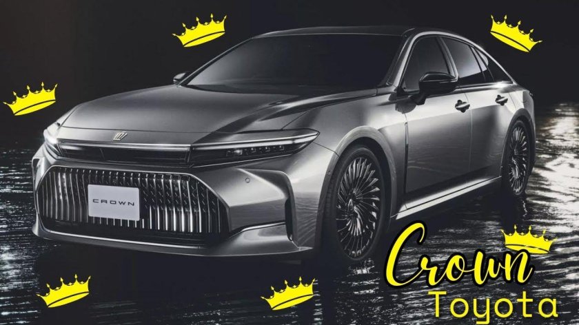 Toyota Crown 2024 sedan