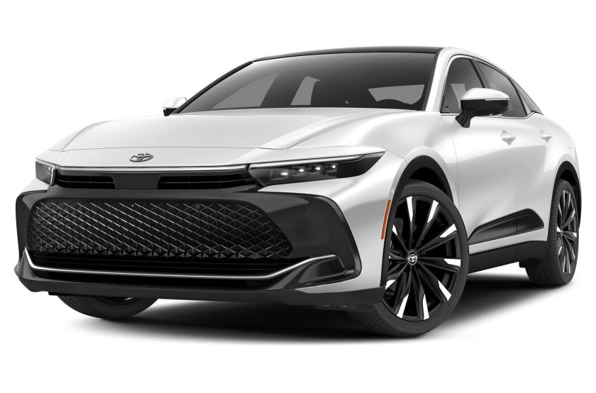 Wallpaper Toyota Crown 2023