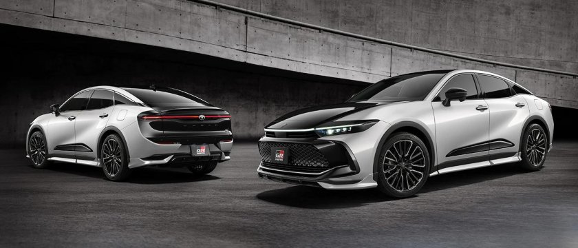 Toyota Crown 2023 года