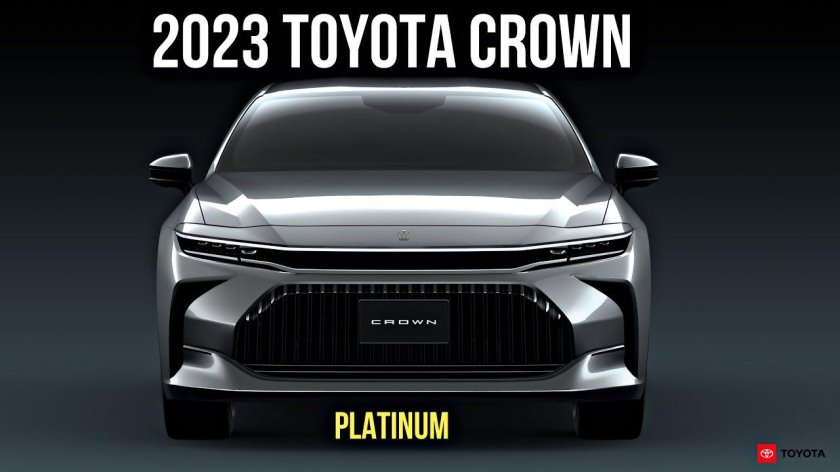 Тойота Crown 2022