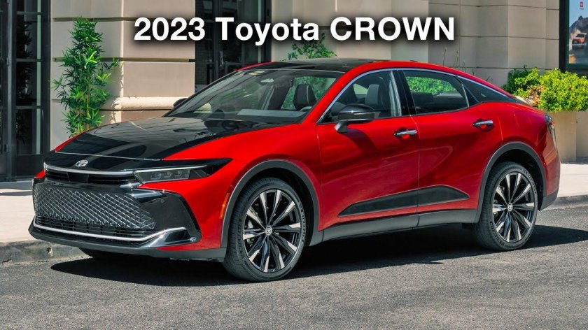 Тойота кроун кроссовер