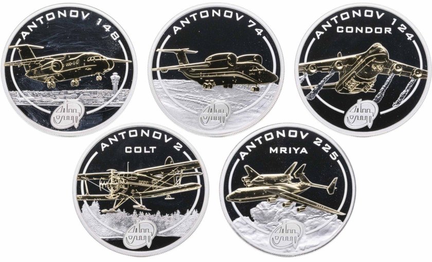 1 доллар острова кука самолеты антонова