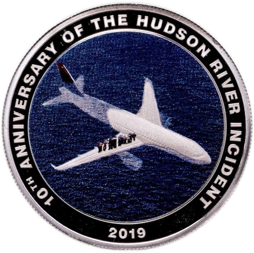 Монеты на тему авиация